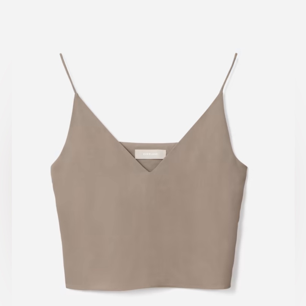 Everlane Tan Tank Top